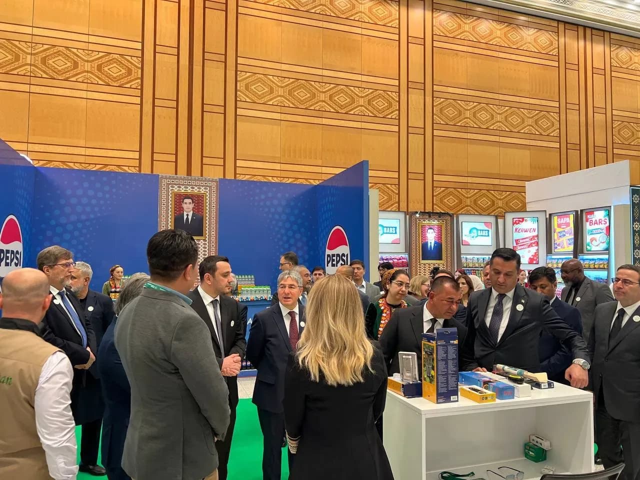 Aşkabat’ta "AgroPack Turkmenistan – 2026" Uluslararası Sergisi Başladı
