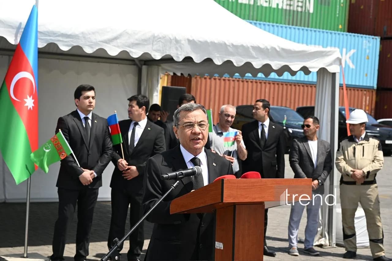«Gadamly» kemasi Kaspiy mintaqasida qatnovlarni amalga oshiradi — Elchi — Surat manbasi: Trend