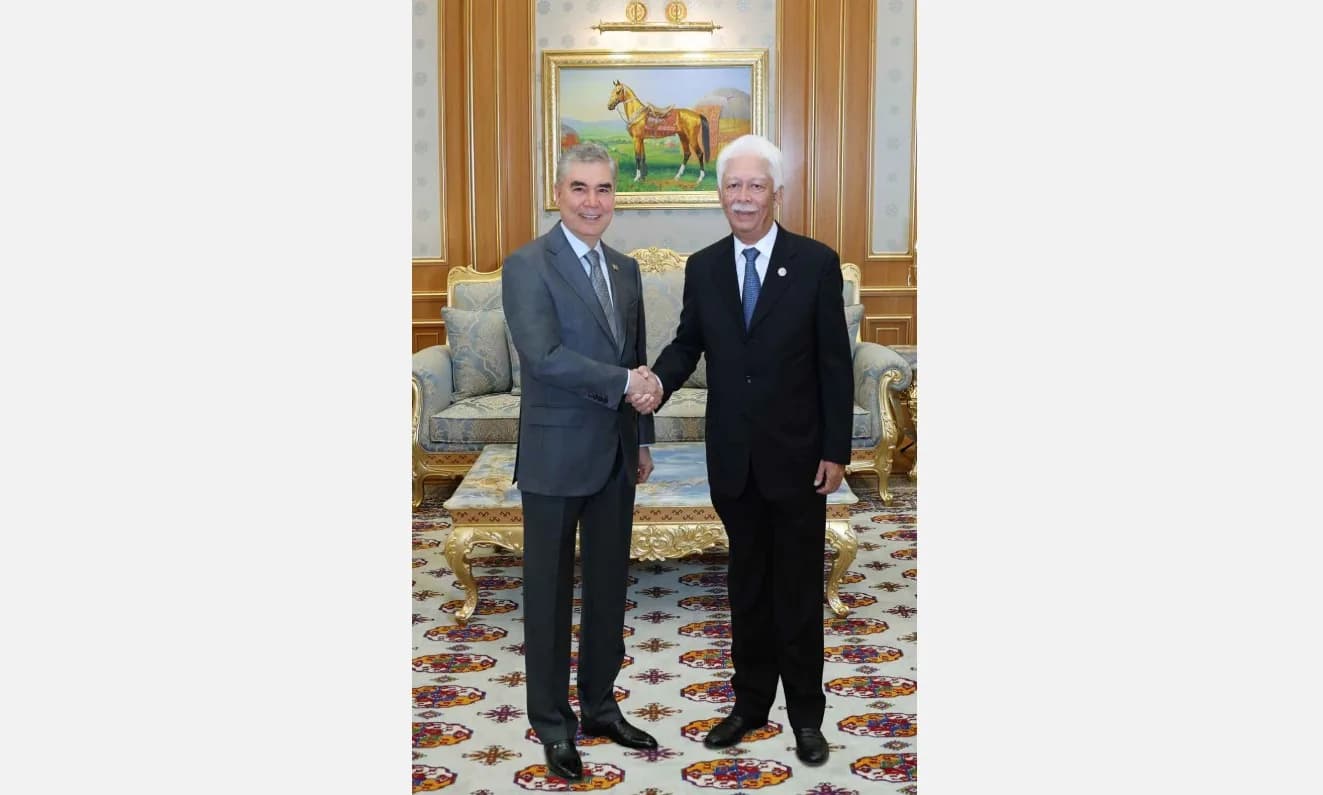 Milliy Lider Malayziya Bosh vaziri vakili bilan energetika sohasidagi hamkorlikni muhokama qildi