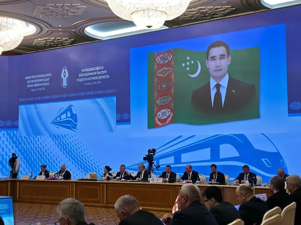 Ashgabat — A Hub for International Railway Cooperation: 84th Meeting of the CIS Council
