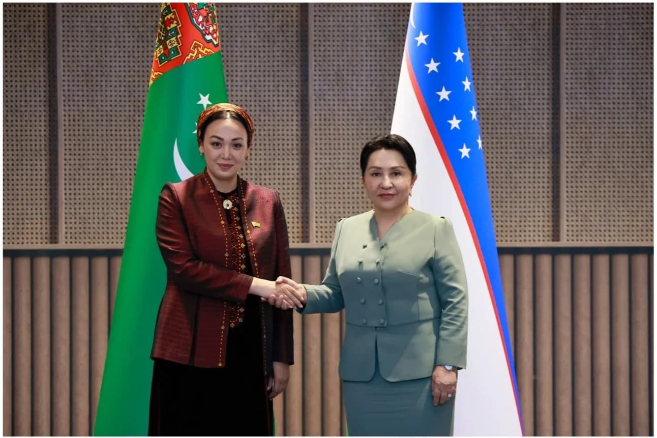 Chairperson of the Mejlis of Turkmenistan and Chairperson of the Senate of Uzbekistan Discussed Inter-parliamentary Relations