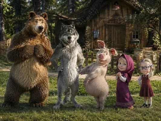 «Maşa we Aýy» multserialy doly metražly film bolar