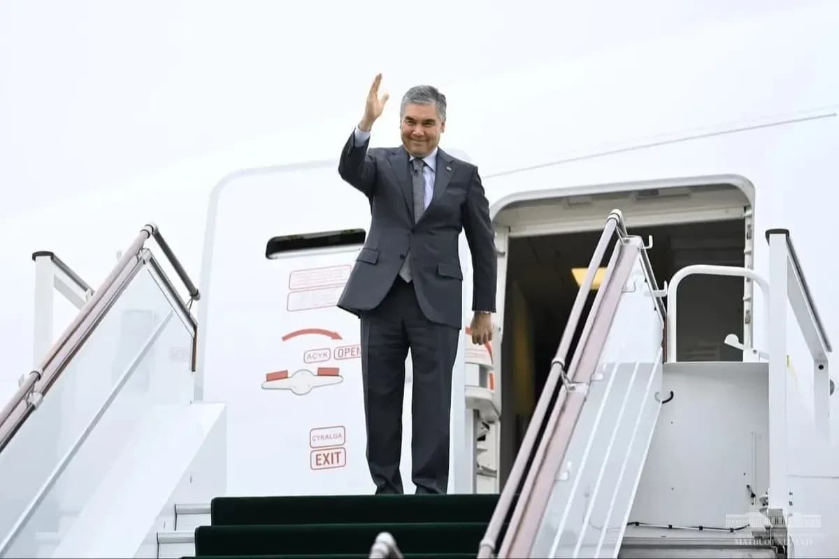 Turkman xalqining Milliy Lideri Buyuk Britaniyada rasmiy tashrif bilan boʻlib turibdi