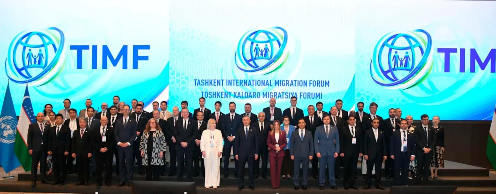 Türkmenistanyň wekilleri Daşkent halkara migrasiýa forumyna gatnaşdy