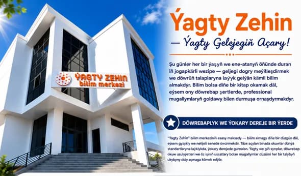 "Ýagty Zehin" — Ýagty Gelejegiň Açary!