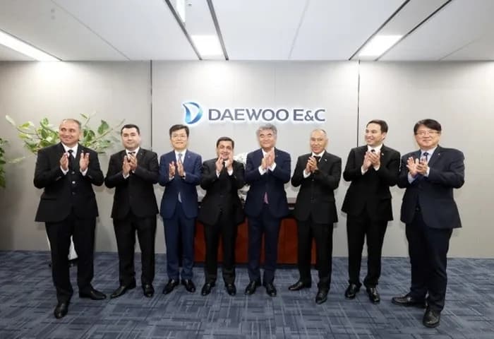 «Daewoo E&C» усиливает поддержку градостроительных и промышленных проектов Туркменистана