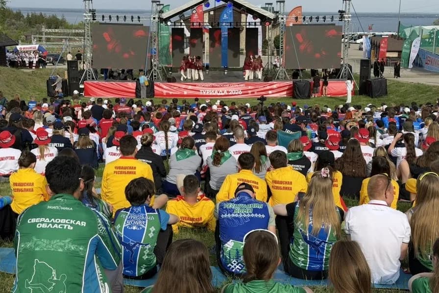 "Turiada-2026" Kicks Off in Saratov: Turkmen Youth Participate in the International Sports and Tourism Event