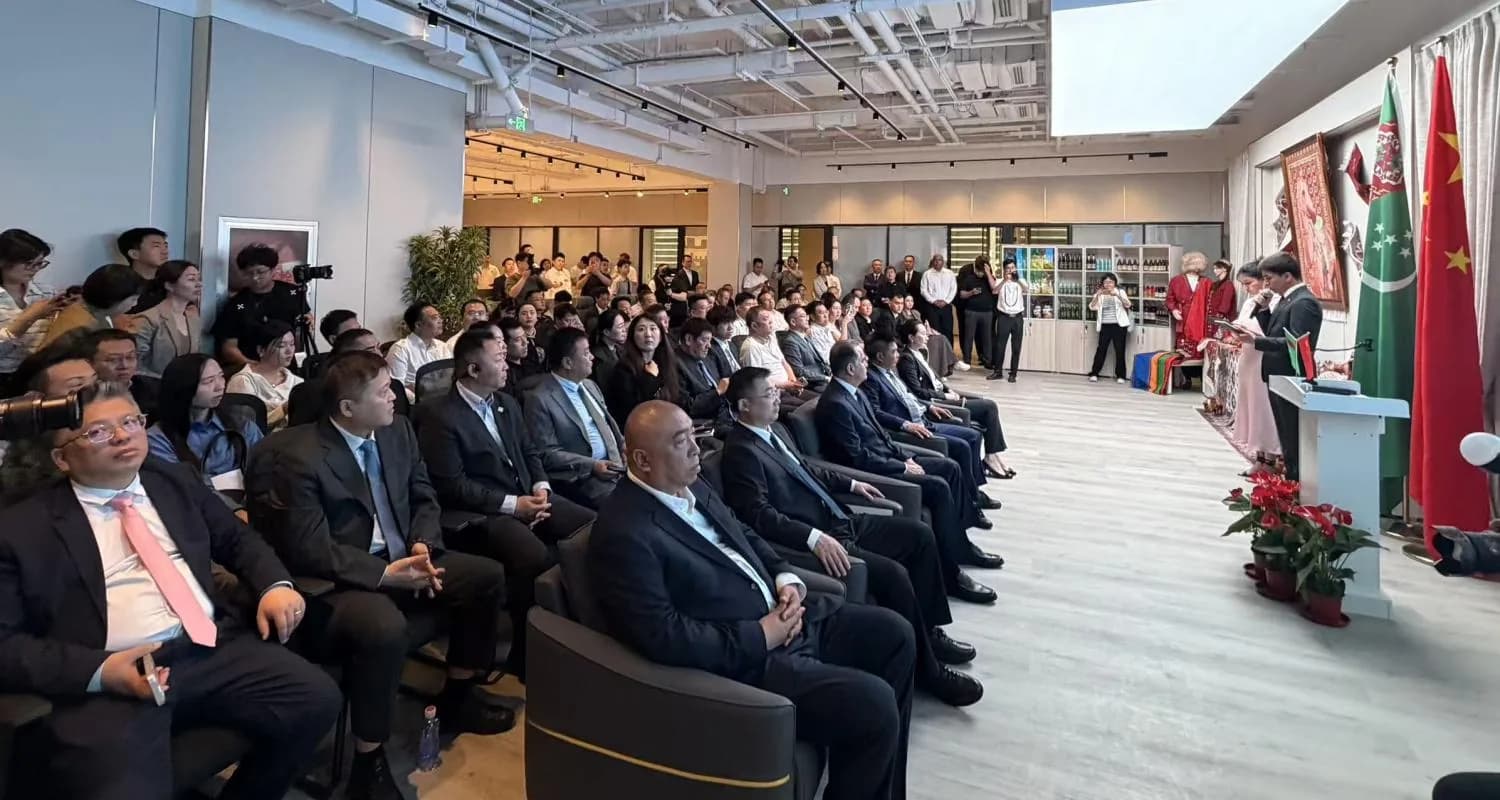 A Presentation Ceremony Dedicated to the Results of the Turkmen-Chinese Business Forum Was Held in Beijing