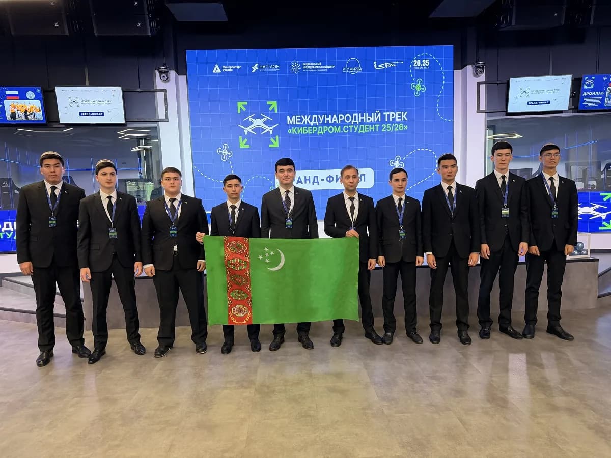 Oguz xon nomidagi universitet talabalari Moskvadagi xalqaro kiber-musobaqada katta muvaffaqiyatga erishdilar