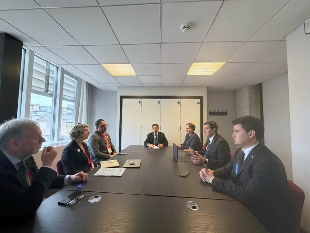 Turkmaniston delegatsiyasi “OpenAI” kompaniyasi bilan sun’iy intellekt bo‘yicha hamkorlikni muhokama qildi