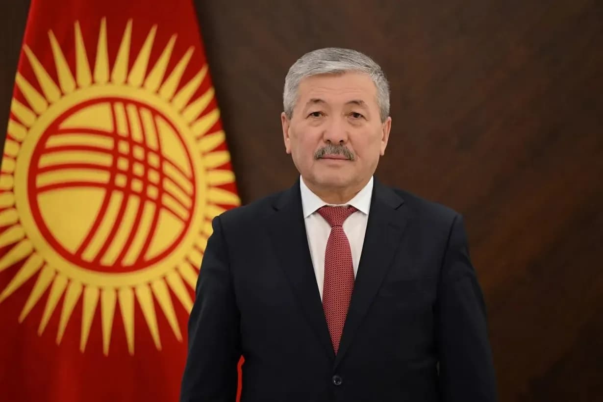 Gyrgyzystanyň Ministrler Kabinetiniň Başlygynyň orunbasary iş sapary bilen Türkmenistana geler