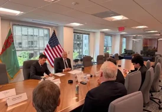 Türkmenistan ve ABD, Amerikan İş Heyetinin Aşkabat Ziyaretine Hazırlanıyor