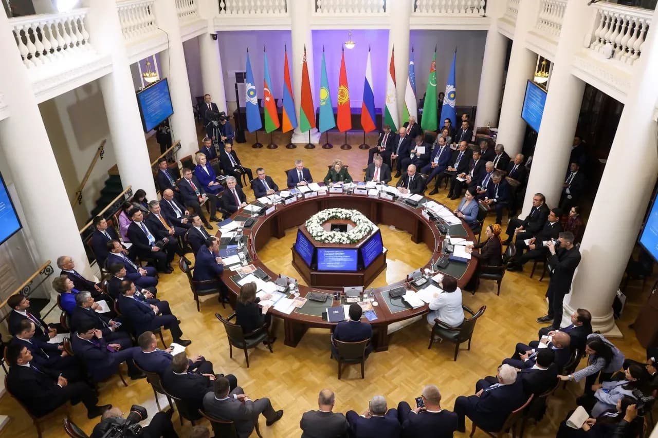 The Next Meeting of the CIS Interparliamentary Assembly Council Will Be Held on November 19–20 in Turkmenistan