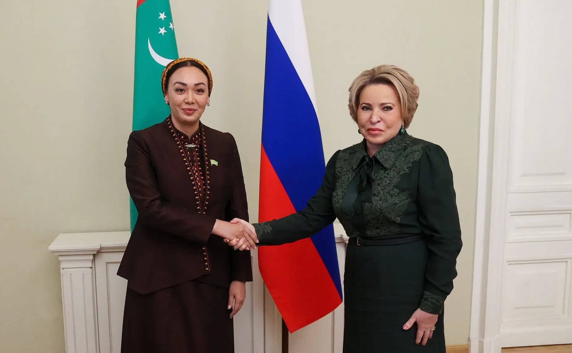 Valentina Matviyenko Avaza’da Düzenlenecek Uluslararası Etkinliklere Davet Edildi