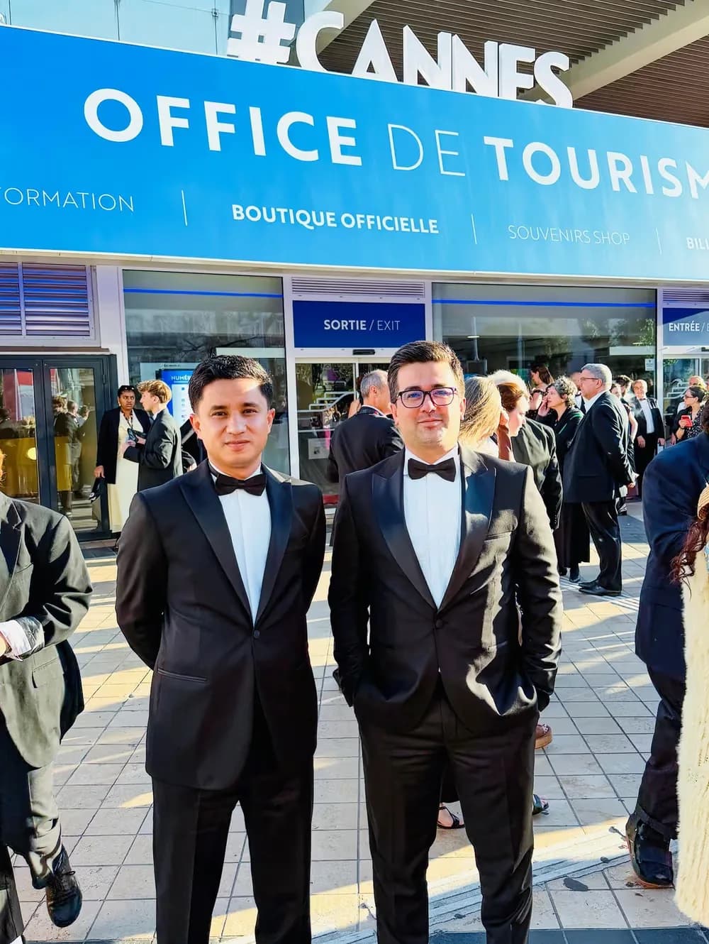 Türkmenistan heyeti 79. Cannes Uluslararası Film Festivali'ne katıldı
