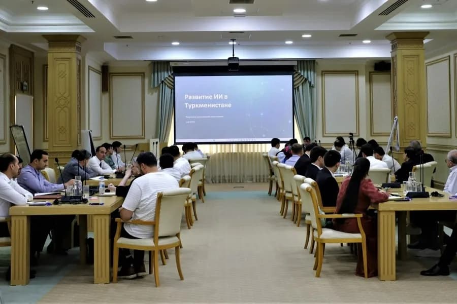 Draft of the National Strategy on Artificial Intelligence discussed in Ashgabat