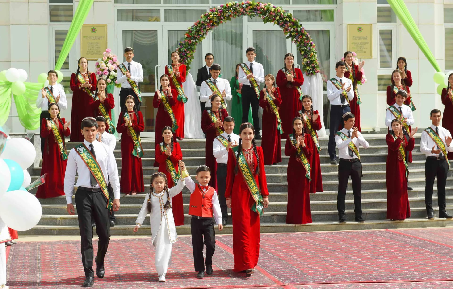 "Last Bell" Celebrations: The Patriotic Generation of a New Era of Development