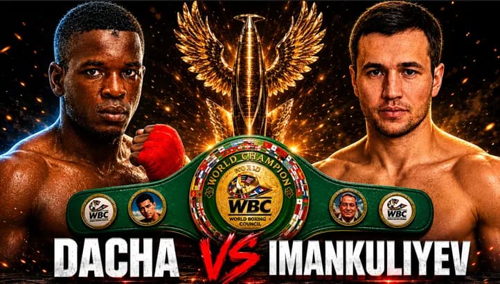 Daşoguzly Hursand Imankulyýew WBC Eurasia guşagy ugrunda söweşer