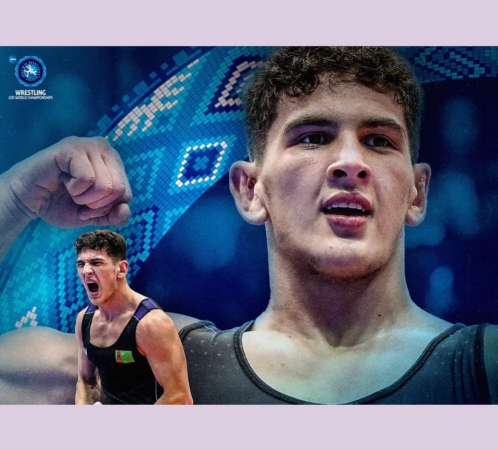 Alp Arslan Begenjow became the champion of Asia: a great success of Turkmen wrestlers