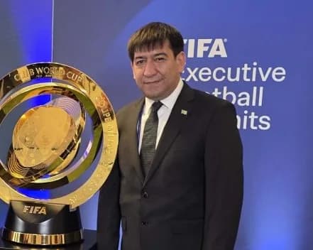 Guvanchmuhammet Ovekov Mintaqa Futbol Assotsiatsiyasining Vitse-Prezidenti bo‘ldi