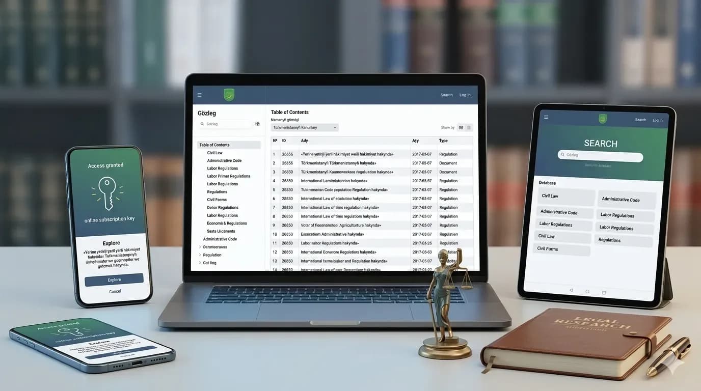 Dijital Sistemde Yeni Adım: "Adalat" Hukuki Bilgi Veri Tabanı Çevrim İçi Kullanıma Açıldı