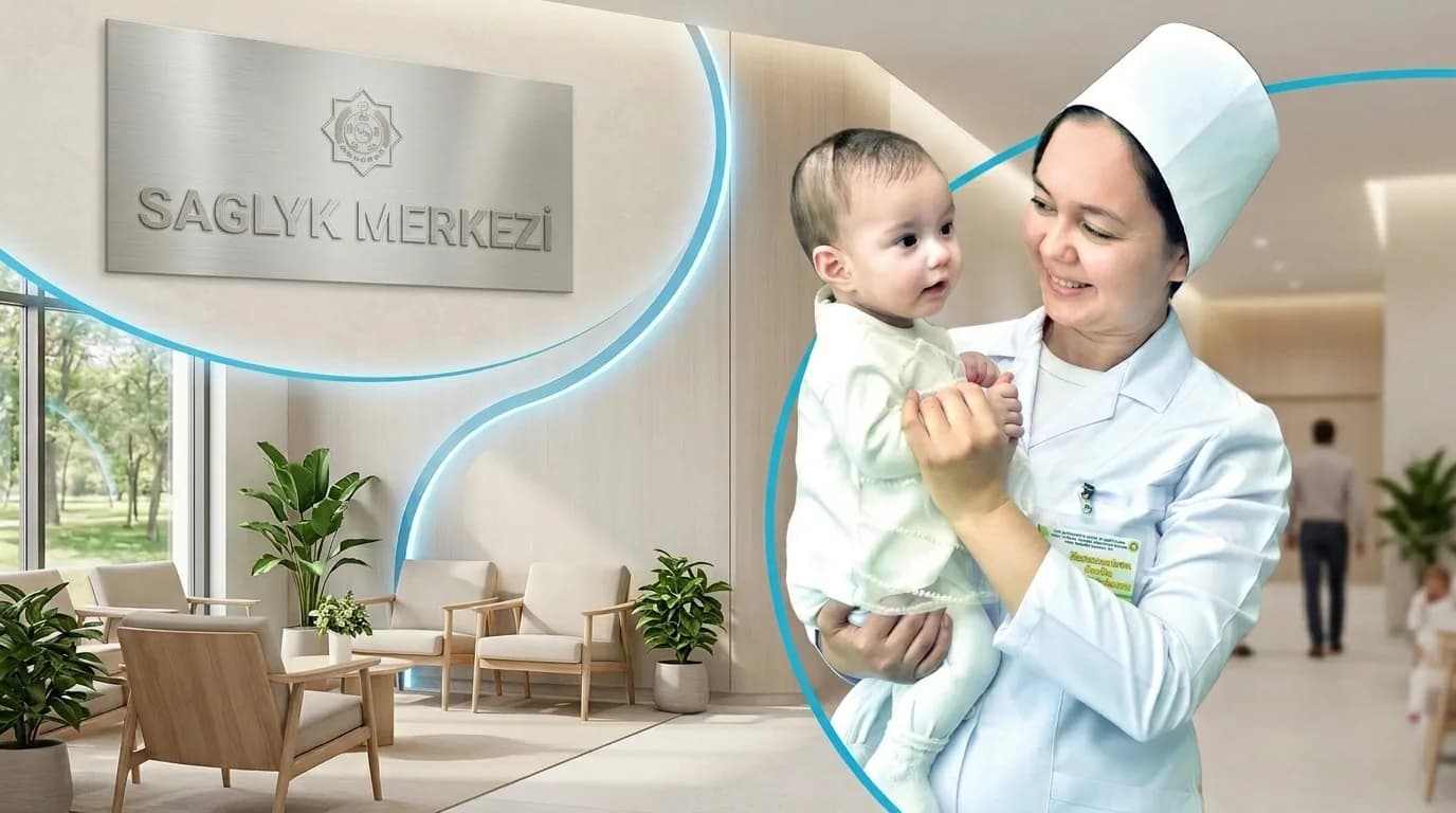 Ýaş nesliň saglygyny goramak we kämil bilim almagyny üpjün etmek — baş wezipedir