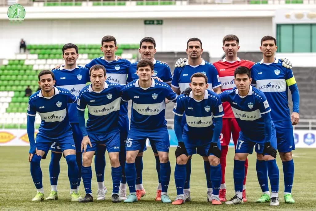FC "Arkadag" will compete with India's "Goa" team in the qualifying round of the AFC-2 Champions League