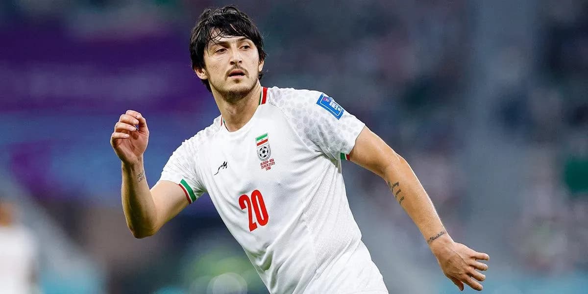 Sardar Azmoun Excluded from Iran's World Cup Squad