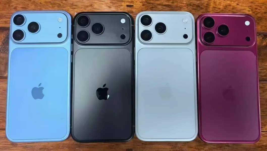 Все цвета модели «iPhone 18 Pro» стали известны до официальной презентации