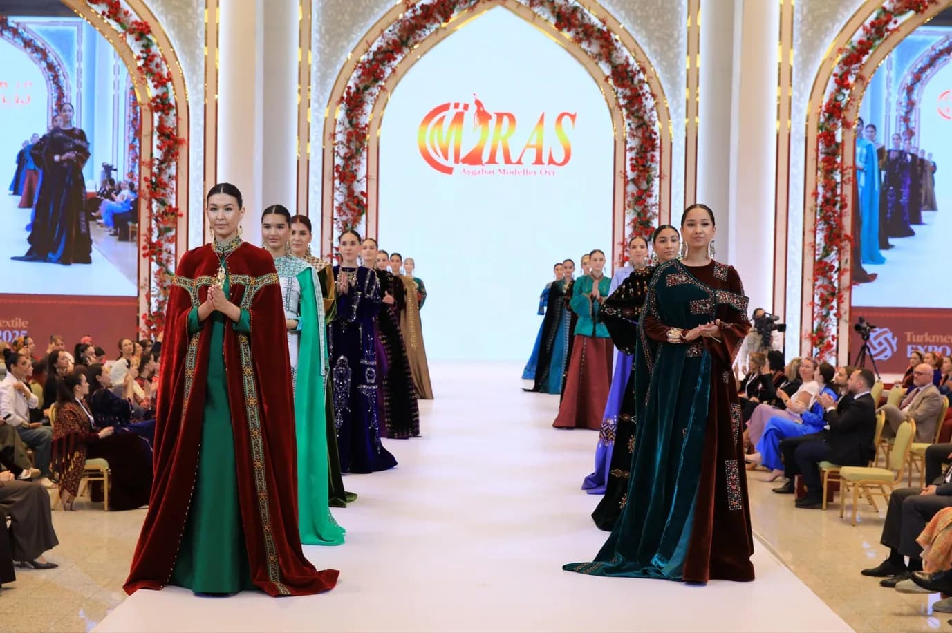 Moda Dünyasının Yıldızı Aşkabat’ta: Carlo D’Amario «Turkmen Textile Expo 2026» Sergisine Katılacak