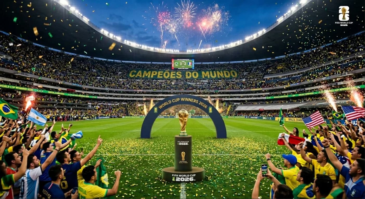 Football fans' focus is on the 2026 World Cup. Who will be the winner?