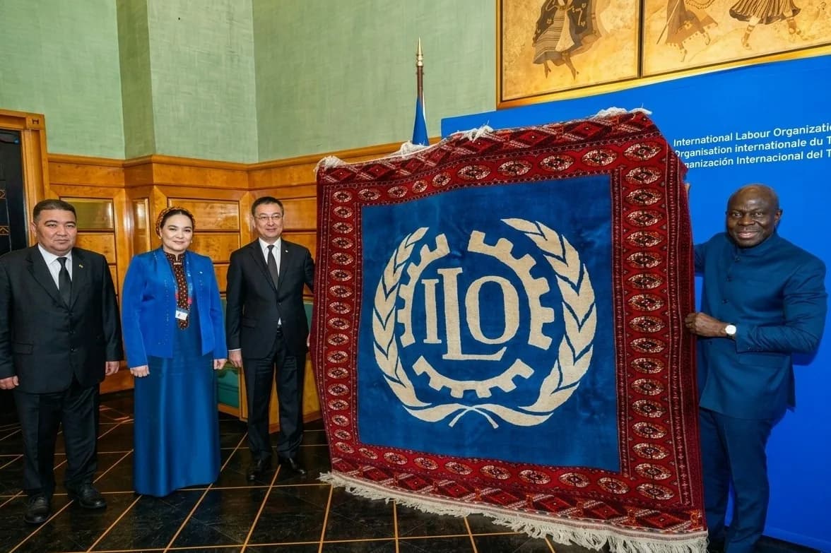 Cenevre'de önemli görüşme: Türkmenistan, ILO ile iş birliğini kapsamlı şekilde ele aldı