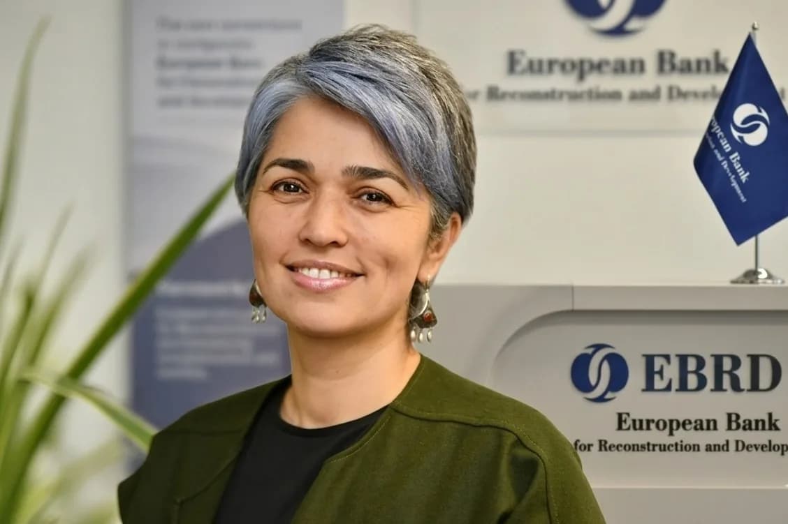New EBRD Regional Director for Turkmenistan, Kyrgyzstan, and Tajikistan Appointed