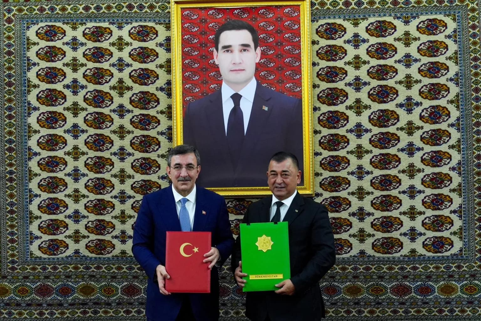 Türkmenistan bilen Türkiýe 71 maddalyk anyk çäreleri öz içine alýan hereket meýilnamasyny kabul etdi