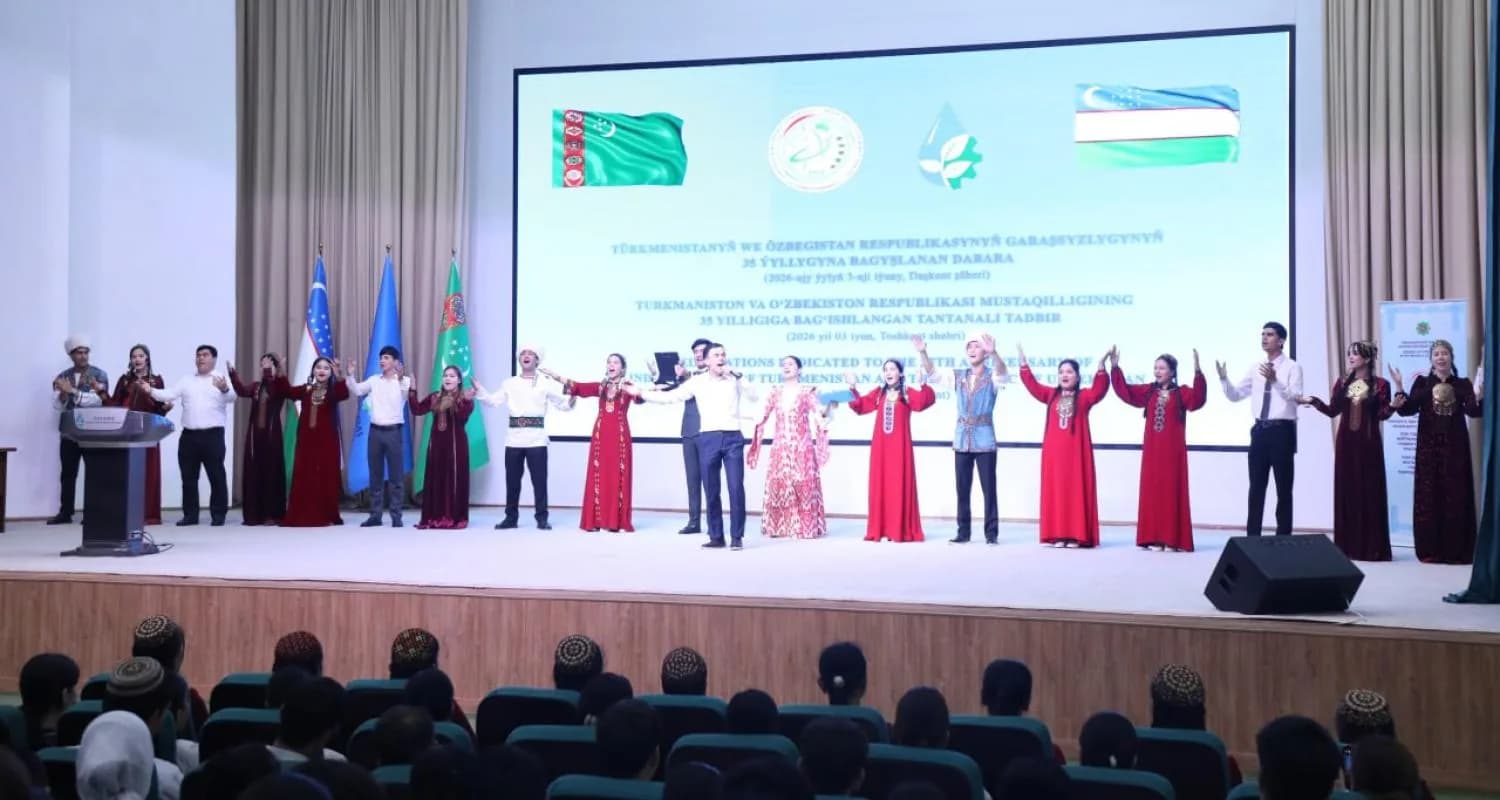 Taşkent'te iki devletin bağımsızlığına adanmış kültürel etkinlikler düzenlendi