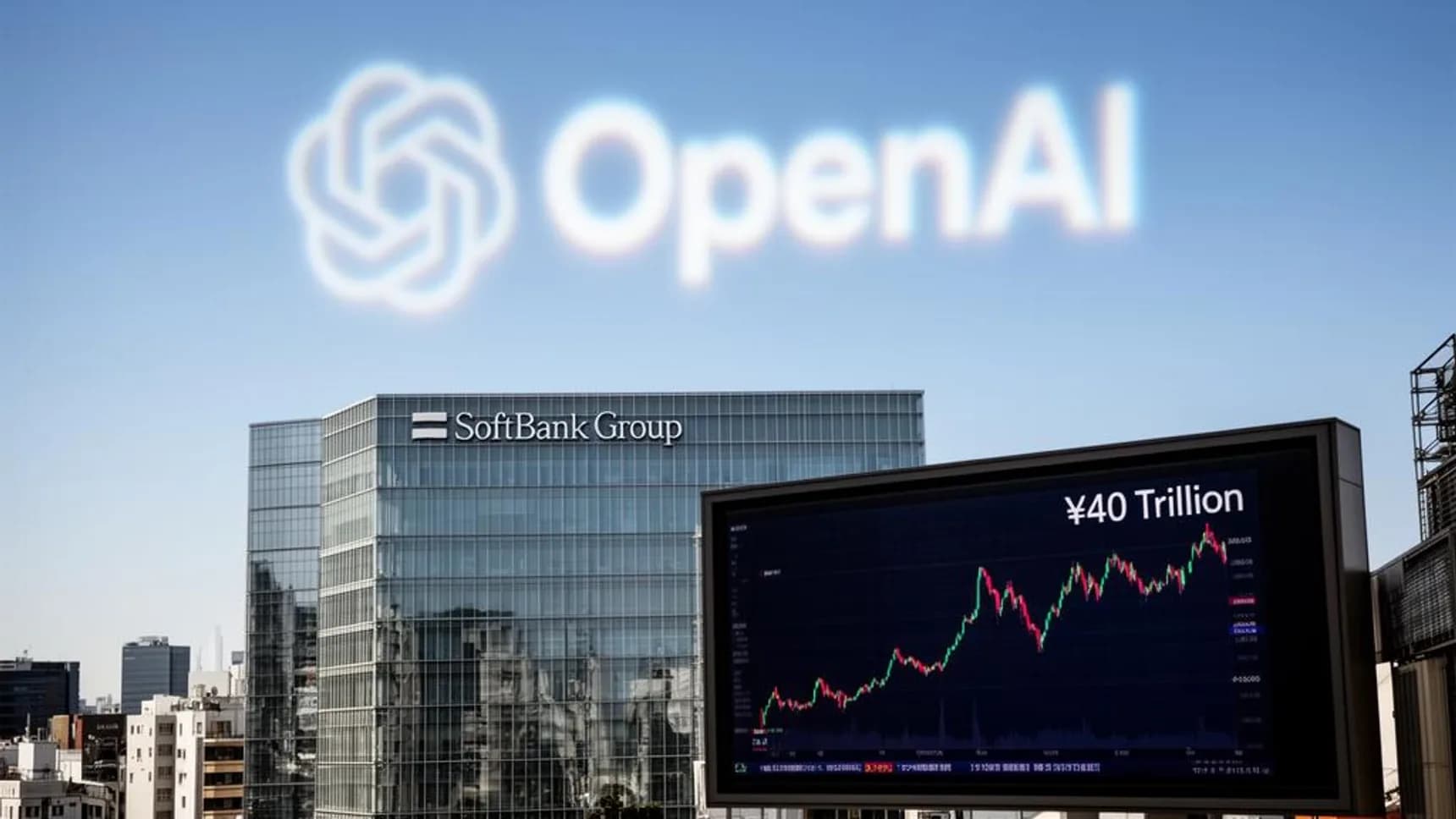 «SoftBank Group» стала самой дорогой компанией Японии — Источник изображения: BigGo Finance