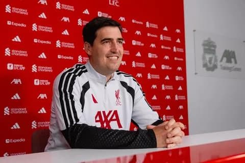 "Liverpool"da teknik direktör değişikliği: Andoni Iraola yeni teknik direktör oldu