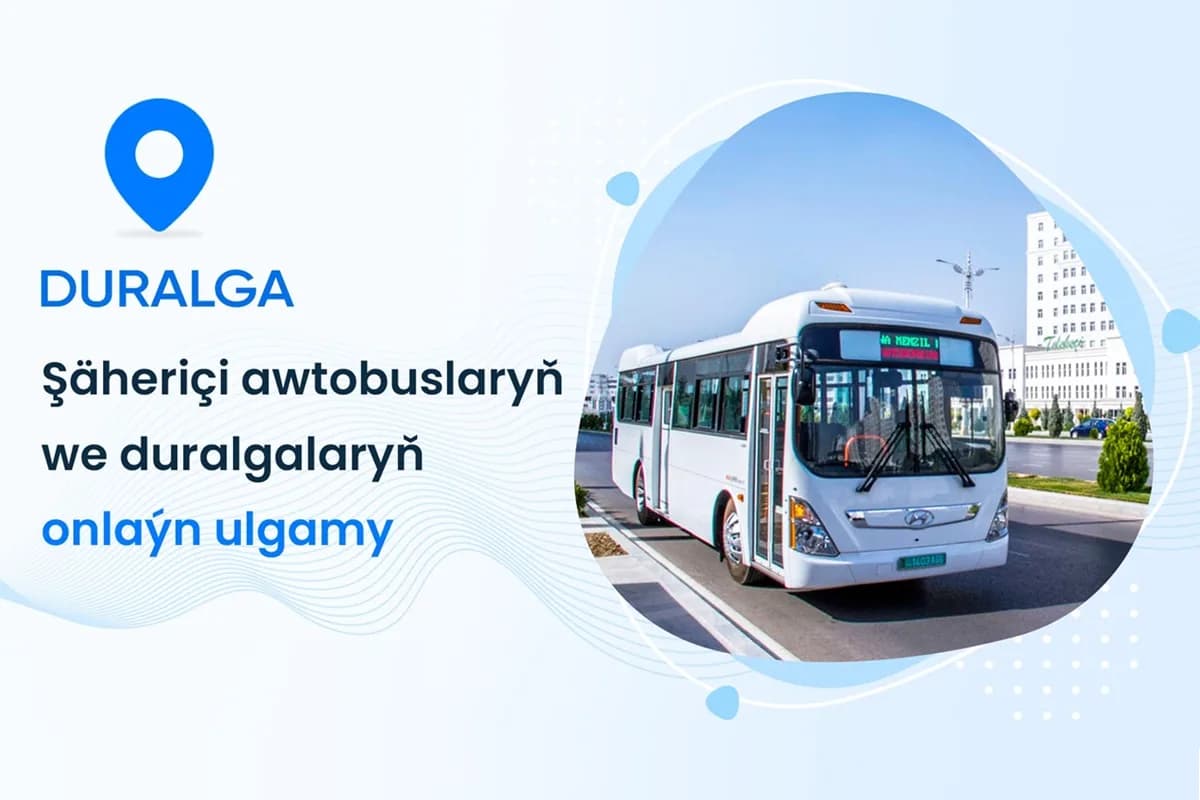 «Duralga» mobil goşundysy Awaza we Türkmenbaşy şäherlerinde ornaşdyryldy