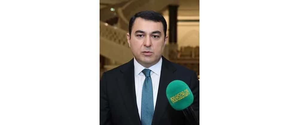 Sayın Cumhurbaşkanımız Azerbaycan Kültür Bakanı'nı kabul etti