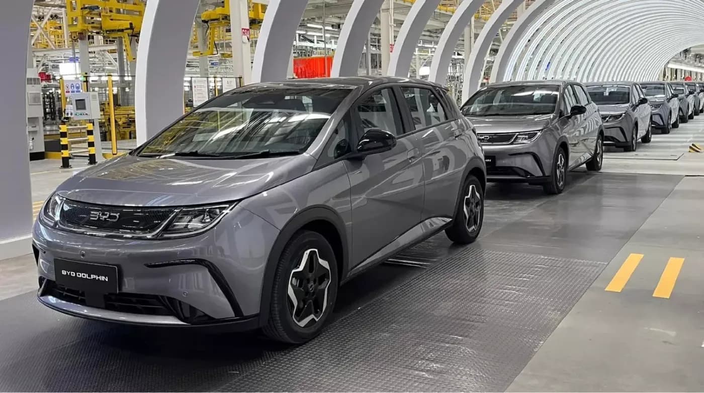 The growing influence of electric vehicles in the European market: The development of Chinese brands