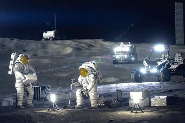 NASA begins series of new missions to the Moon: Goal – a permanent base