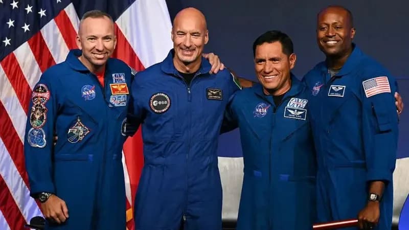NASA "Artemida-3" missiyasi ekipajini e'lon qildi