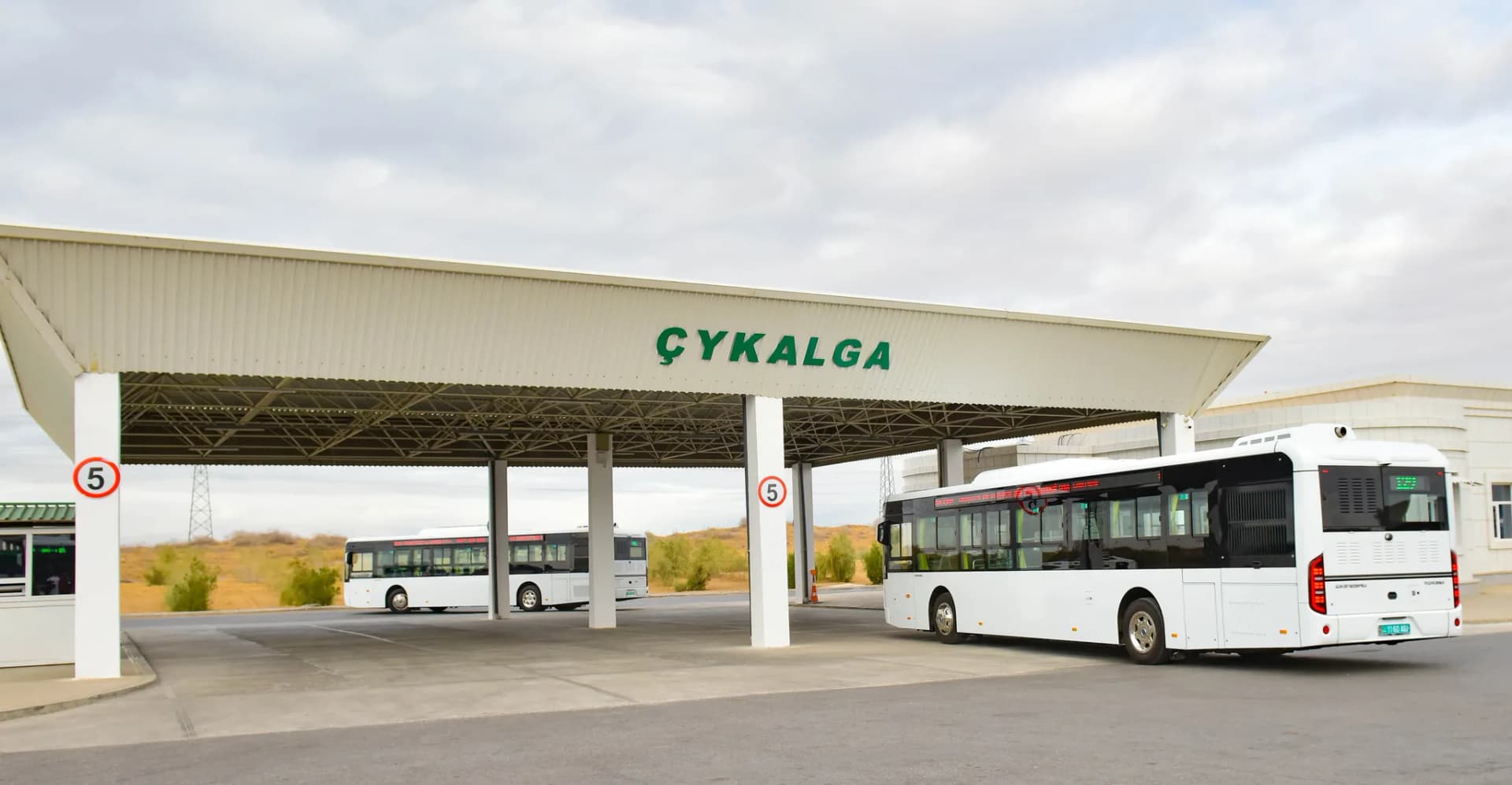 Aşgabadyň awtobuslarynyň «Awtomenzil» soňky duralgasynyň ýerleşýän ýeri üýtgedildi