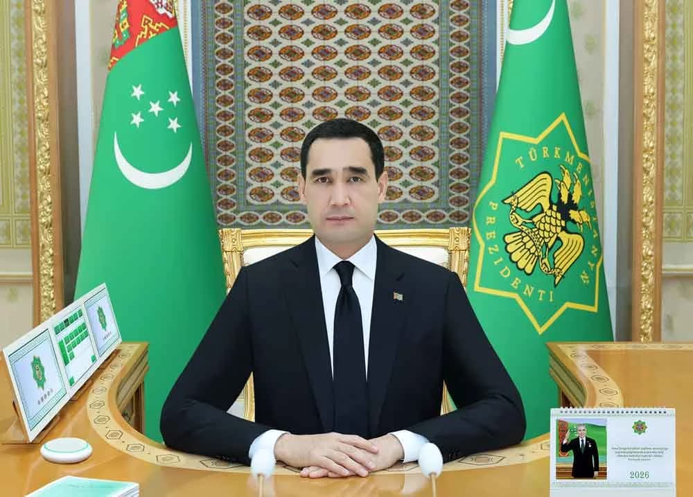 Döwlet Baştutanymyz Serdar Berdimuhamedow Ylymlar akademiýasynyň akademikligine saýlandy