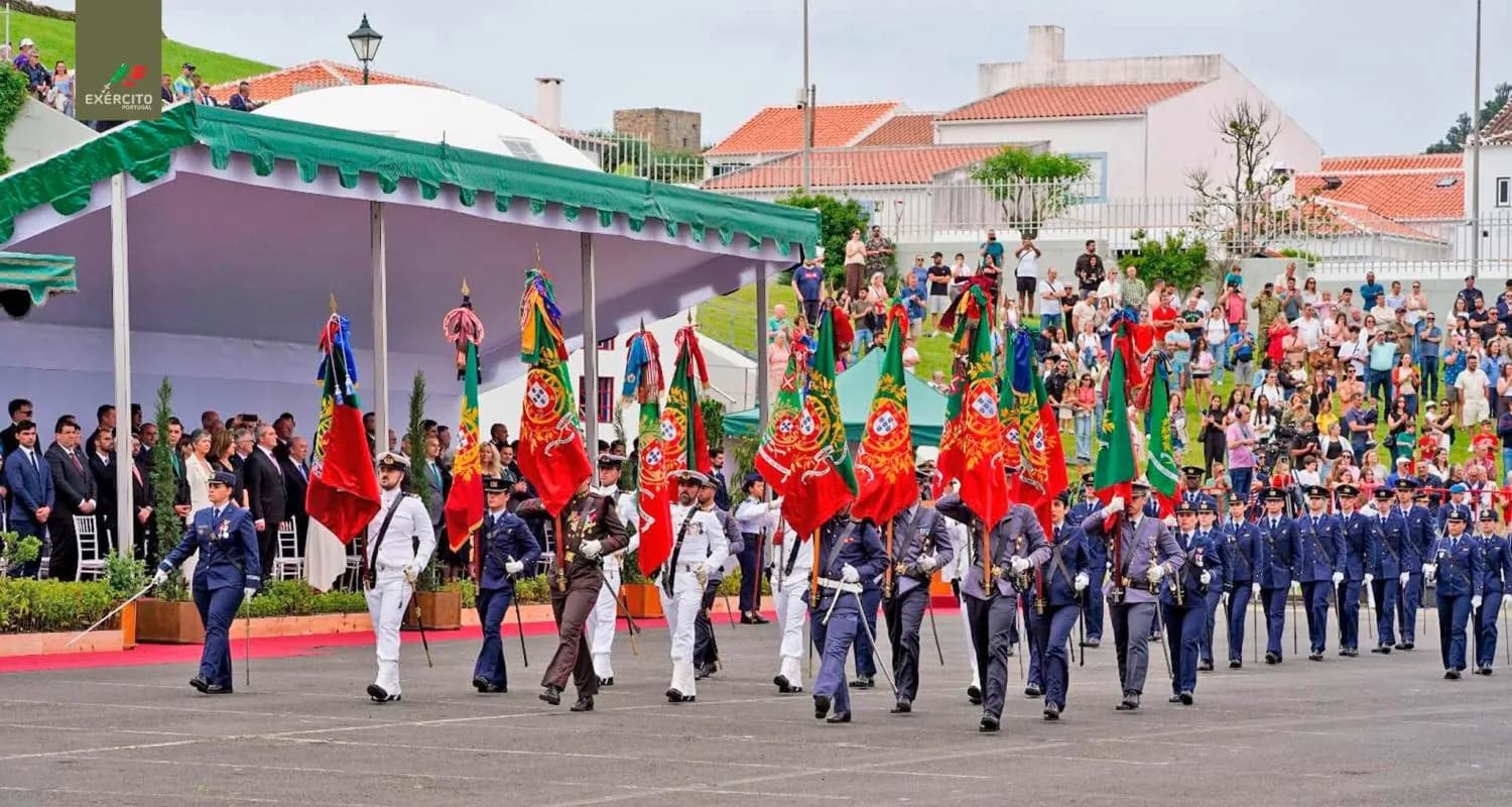Türkmenistanyň Ilçisi Portugaliýanyň milli baýramçylyk çärelerine gatnaşdy