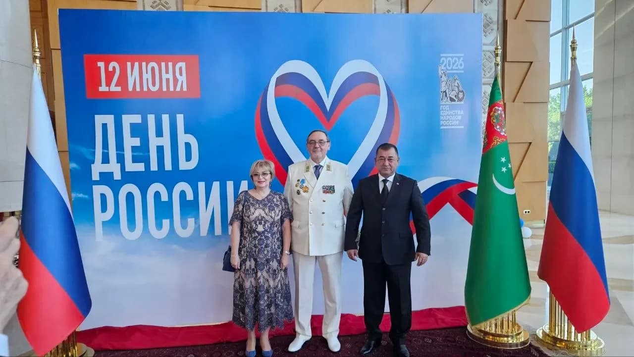 Rusya Federasyonu Büyükelçiliği, Devlet Başkanı Vladimir Putin'in Türkmenistan ziyaretine hazırlanıyor