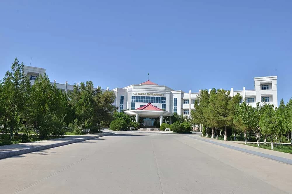 «Farap» sanatoriysi – shifo va salomatlik maskani