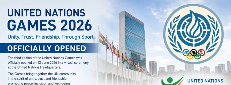 Türkmenistanyň başlangyjy bilen “BMG-niň oýunlary-2026” badalga aldy