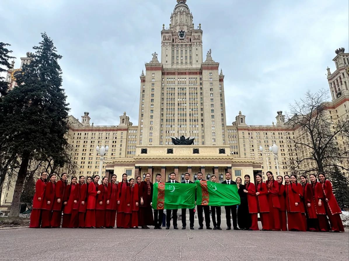 Turkmanistonlik talabalar «Lomonosov-2026» xalqaro olimpiadasida 11 ta sovrinli o‘rinni egalladilar
