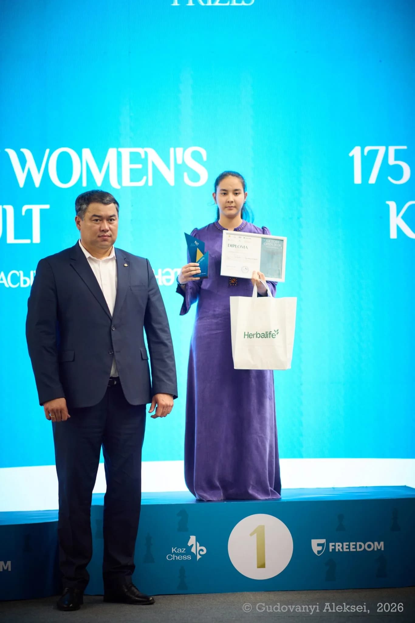 Shaxmat sportidagi yangi marralar: Mahri Agamuradova xalqaro darajada e’tirof etildi